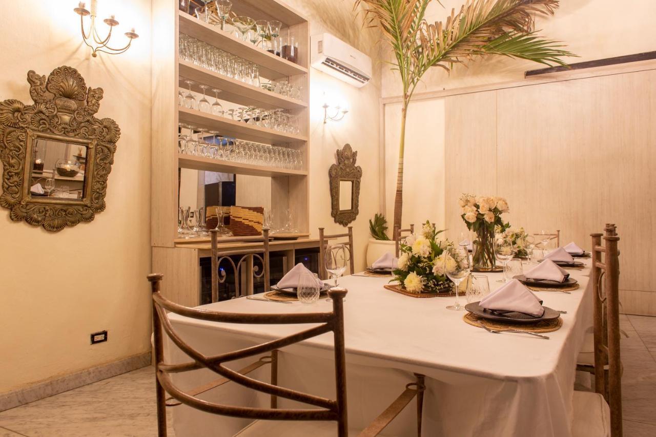 Casa De Alba Hotel Boutique Картахена Экстерьер фото