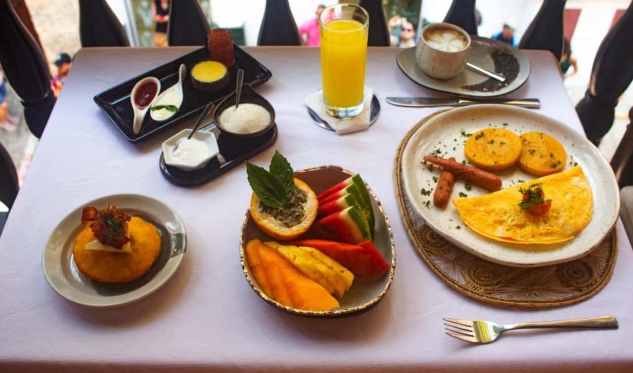 Casa De Alba Hotel Boutique Картахена Экстерьер фото
