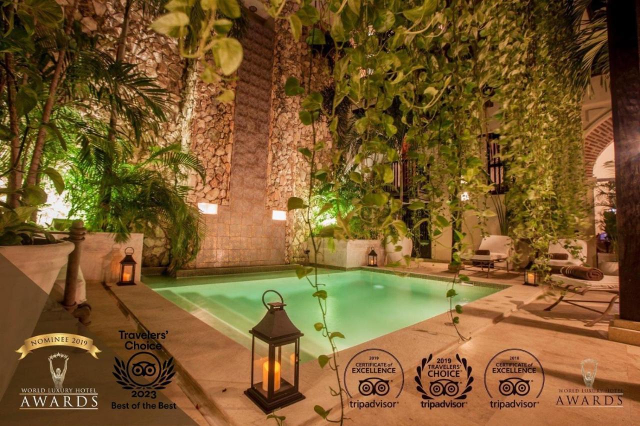 Casa De Alba Hotel Boutique Картахена Экстерьер фото