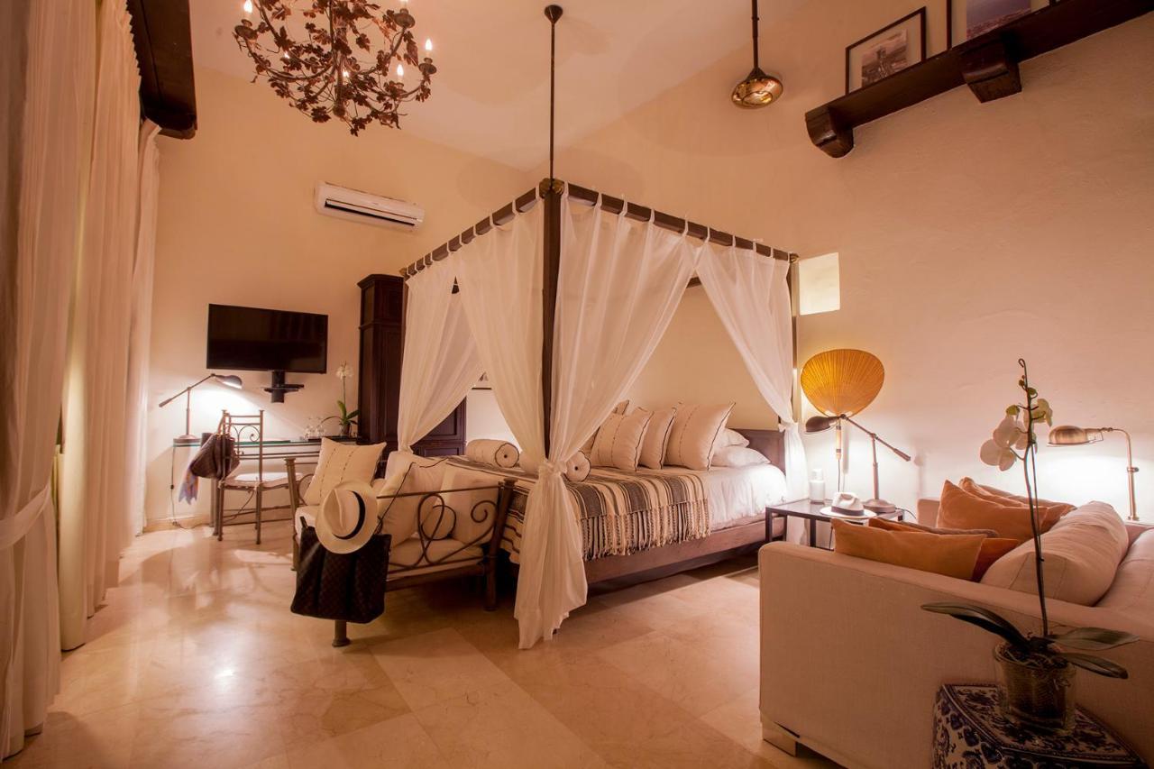 Casa De Alba Hotel Boutique Картахена Номер фото