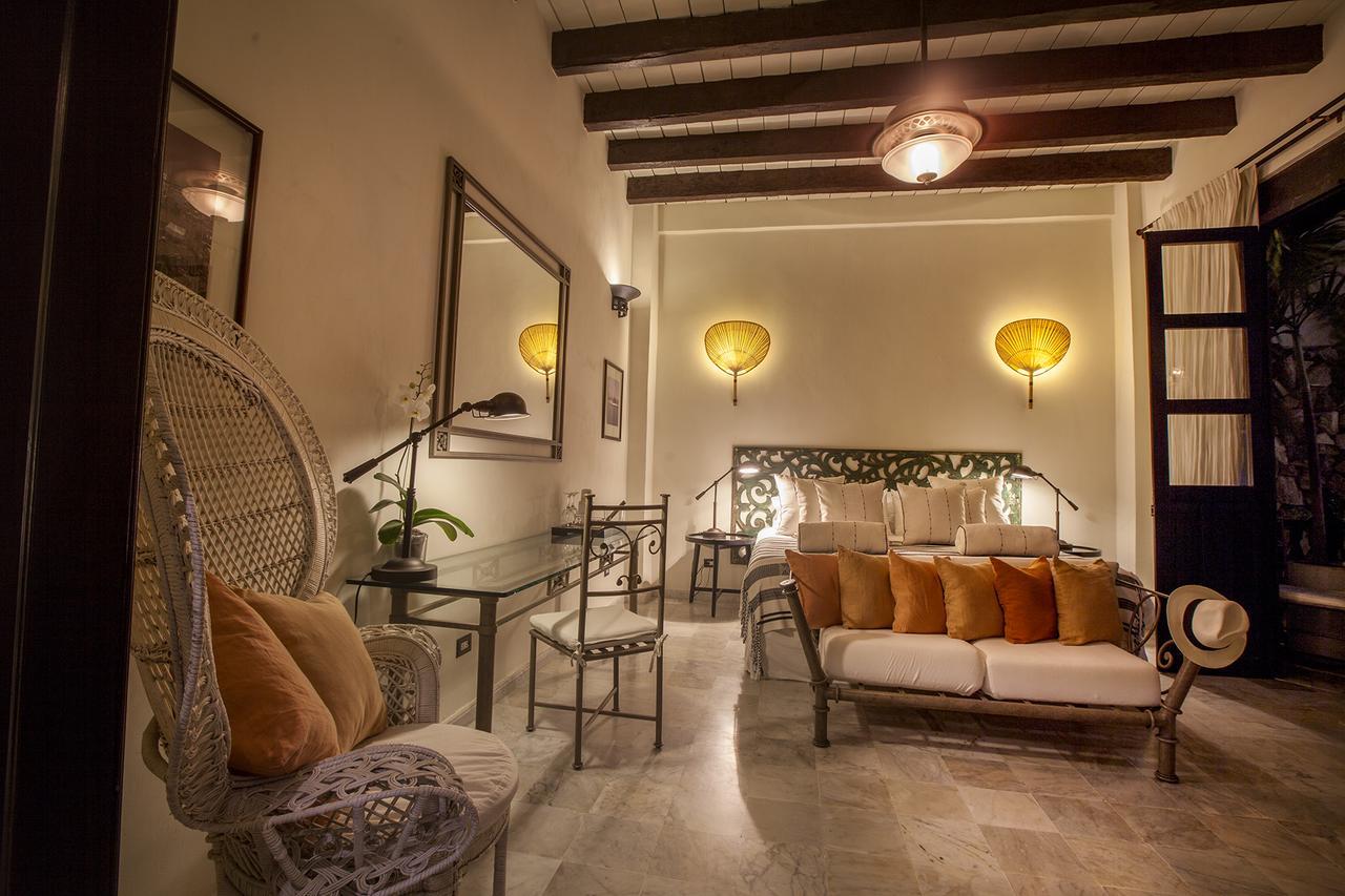 Casa De Alba Hotel Boutique Картахена Номер фото