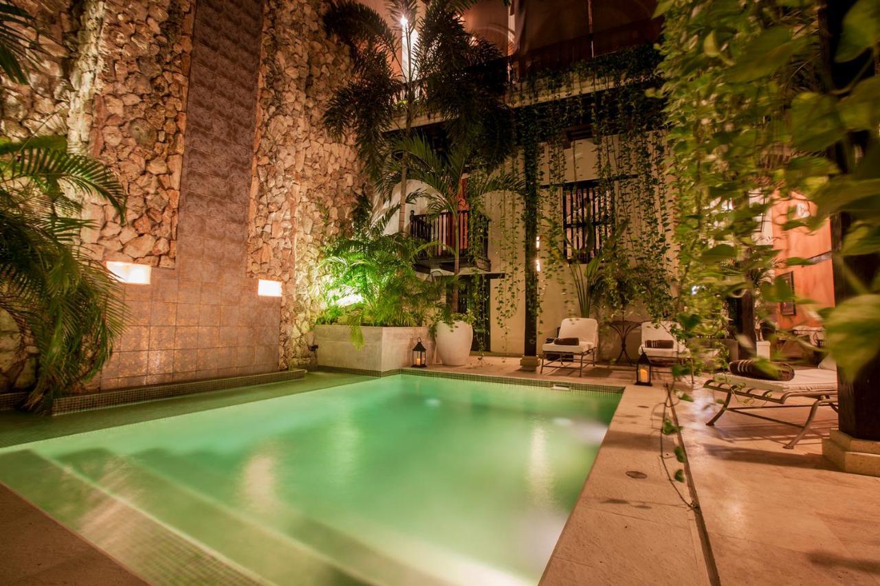 Casa De Alba Hotel Boutique Картахена Экстерьер фото