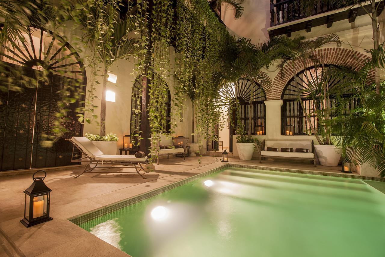Casa De Alba Hotel Boutique Картахена Экстерьер фото