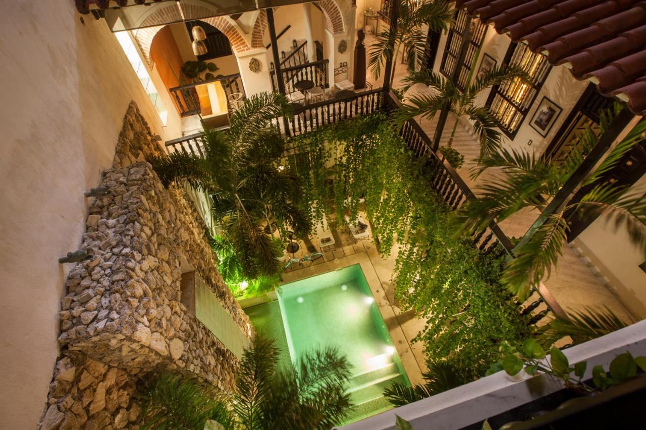 Casa De Alba Hotel Boutique Картахена Экстерьер фото