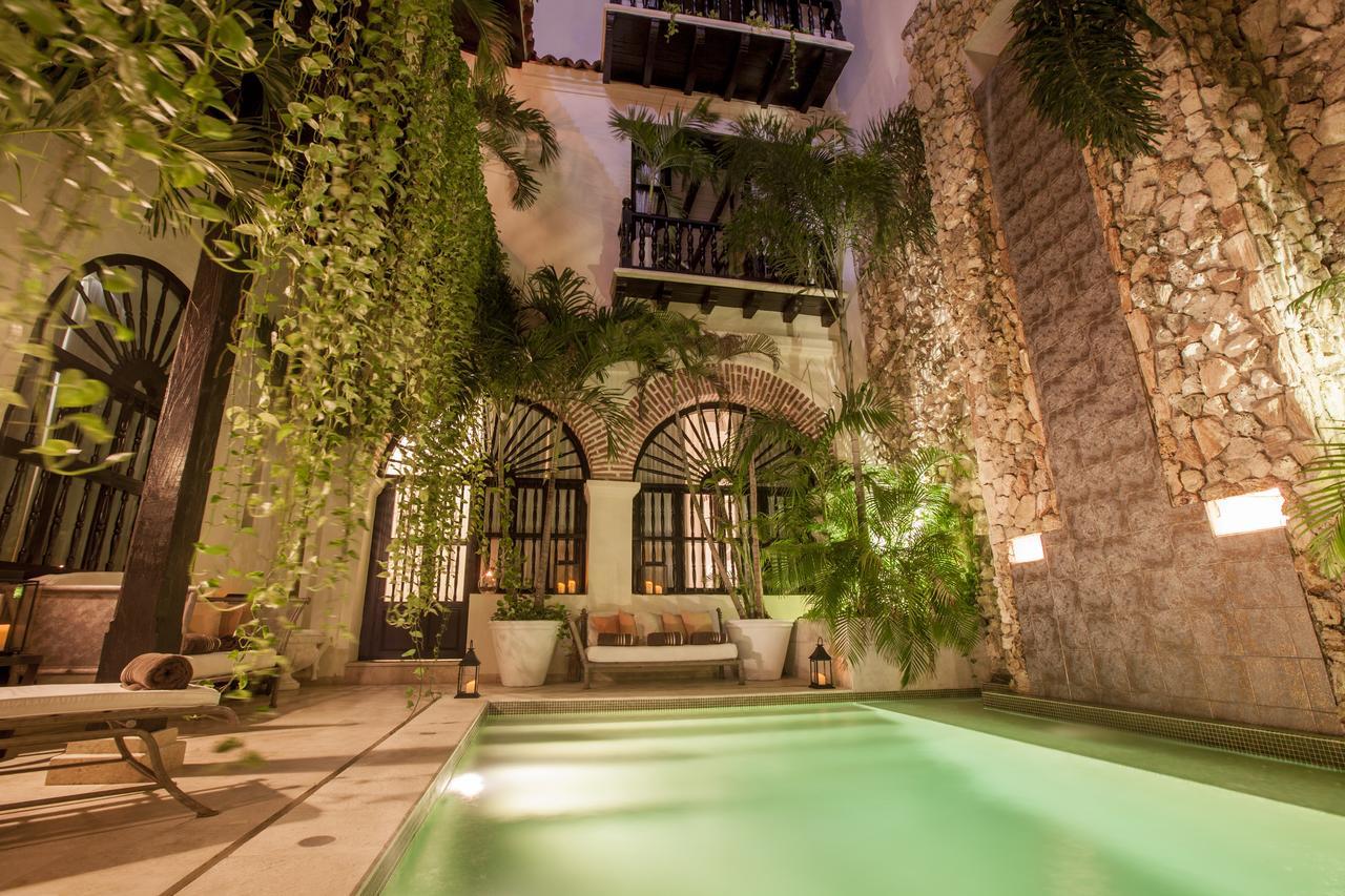 Casa De Alba Hotel Boutique Картахена Экстерьер фото