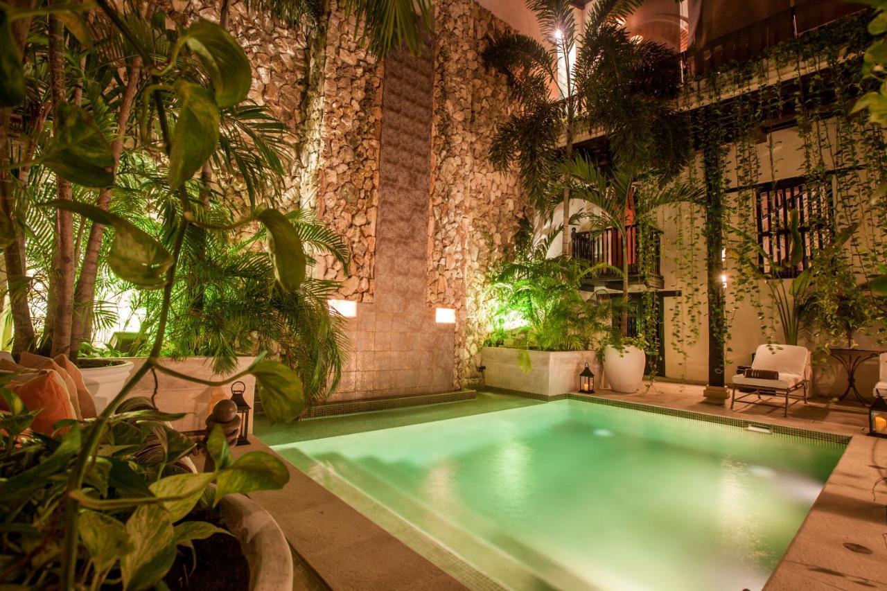 Casa De Alba Hotel Boutique Картахена Экстерьер фото